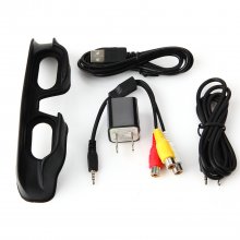 72 Inch 16:9 Wide Screen Virtual Video Glasses with AV Input 4GB Flash for iPhone iPad