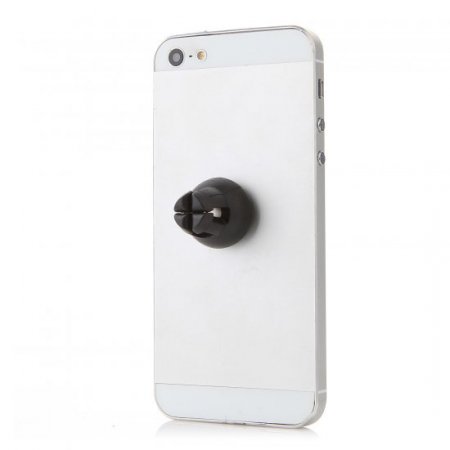 Sticky Magnetic Attach Sticker Support Car Mount Holder For Phone PDA GPS Tablet