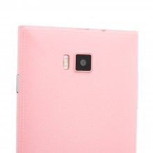 Used Tengda M3 Smartphone Android 4.0 SC6825 Dual Core 1.2GHz 5.0 Inch WiFi Pink