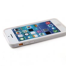 New Fashion Plastic Bumper Case For iPhone5c - White