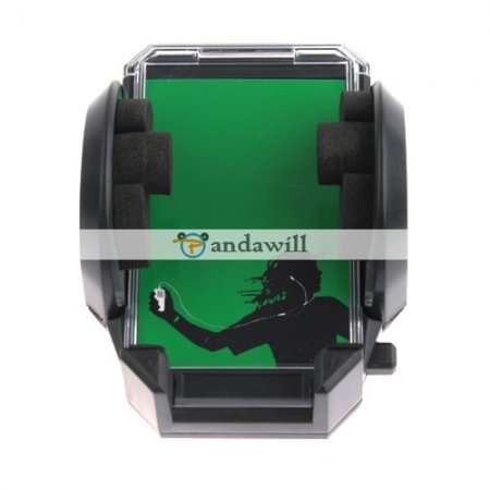 2 in 1 Adjustable Holder Car Windshield Sucker Mount for Cell Phone PDA MP4/MP3