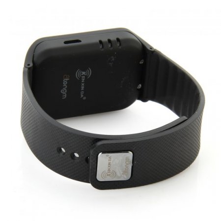 Atongm W003 Smart Watch Phone 1.44 Inch Touch Screen Bluetooth Camera FM Black