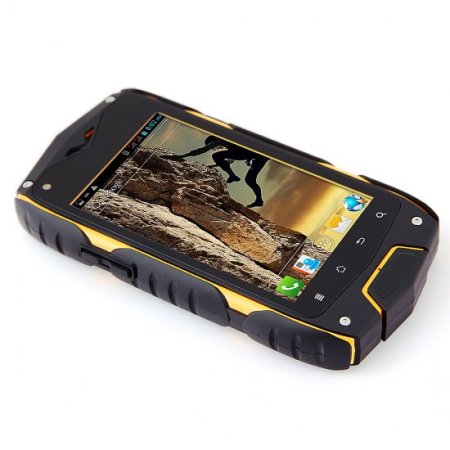 Tengda Z6 Smartphone IP68 MTK6572W Android 4.2 4.0 Inch IPS Screen 3G GPS Orange