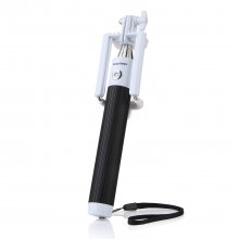 All-in-one Extendable Bluetooth Monopod One-click Photographic Selfie Stick Black