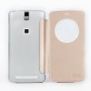 Original S-View Flip Cover Protective Case for Elephone P8000 Smartphone- Golden