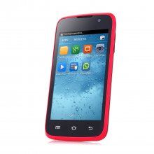 Tengda A48 Smartphone Android 4.2 MTK6572W 4.0 Inch 3G Wifi Play Store Pink