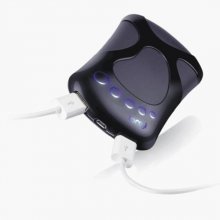 Lomui L682 6800mAh Feet Pattern Universal Power Bank for Mobile Phone PSP Tablet PC