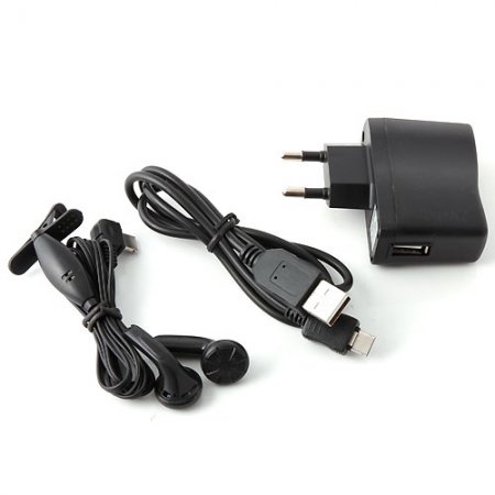 AK912 Watch Phone Silicon Strap Single SIM Card Pinhole Camera FM Bluetooth 1.6 Inch Touch Screen- Black