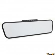 F9 2.7 Inch 140° Wide-angle 1080FHD Rearview Mirror Black Mirror G-Sensor out let