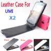 Leather Flip Case Cover for UMI X2 Smartphone 3-color