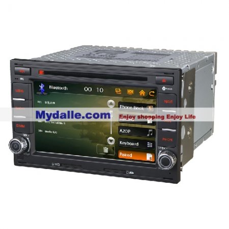 6.5 inch Car autoradio gps navigation system player Car dvd for VW/Skoda/Passt/Tiguan bus support