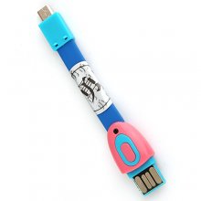 3 In 1 Multifunction Digital Mobile Phone Strap USB Charger Data Transmission Card Reader