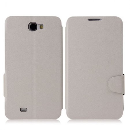 Protective Flip Cover Stand Leather Case for Samsung Note Ⅱ 6 Colors