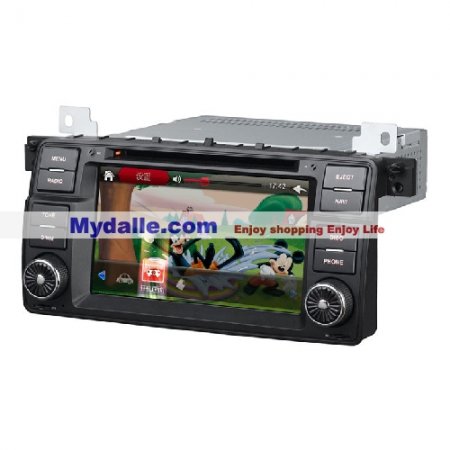 7 inch Car autoradio gps navigation system player Special Car dvd for BMW E46 BMW 3 Series