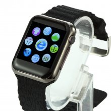 Marknano V9 Smart Watch Phone Bluetooth Watch 1.54 inch Touch Screen Heart Rate Black