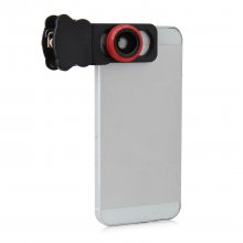 4 in 1 Universal Clamp Camera Lens Clip Mobile Phone Lens