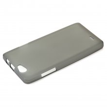 Original Protective Silicon Back Cover Case For THL 5000 Smartphone Grey
