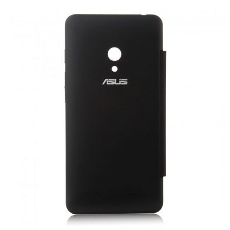 Original S-View Flip Cover Case Leather Case for Zenfone 5 Smartphone Black