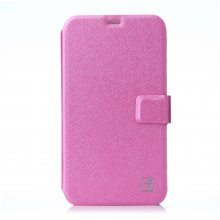 Fashion Flower Show Leather Stand Case Cover for MEIZU MX3 Smartphone Rose