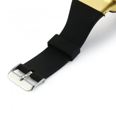 ZGPAX S39 Smart Watch Phone 1.54 Inch Touch Screen Bluetooth Camera FM Black+Gold