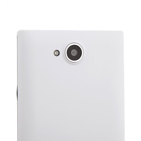 HD5000 Smartphone MTK6582 Quad Core Android 4.2 5.0 Inch 1GB 8GB - White