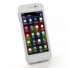 JIAYU G2S Smart Phone Android 4.1 MTK6577T 1.2GHz 1G RAM 4.0 Inch IPS QHD Screen 3G GPS- White