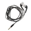 Fashion Stereo Headset Volume Adjustable White and Black
