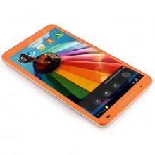 U89 Smartphone Android 4.2 MTK6589 Quad Core 1.2GHz 6.0 Inch GPS 3G -Yellow