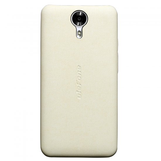 Original Elegant Protective Case Fabrics Case for ulefone Be Touch 2 Smartphone White