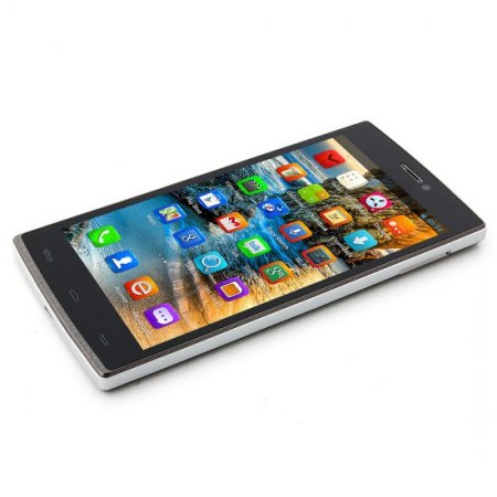 BLUBOO X2 Smartphone MT6592 5.0 Inch IPS OGS 7.6mm Slim 1GB 16GB Android 4.2 OTG - Grey