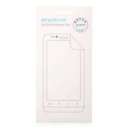 Original Screen Protector for ZOPO ZP990 Captain S Smartphone