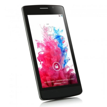G3+ Smartphone Android 4.2 MTK6572W Dual Core 5.0 Inch 3G Smart Wake Up Black