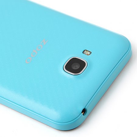 ZOPO ZP700 Cuppy Smartphone MTK6582 Quad Core 1.3GHz Android 4.2 4.7 Inch 3G GPS OTG OTA- Blue