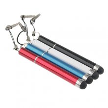 2 in 1 Touch Screen Stylus Ball Point Pen 8.5cm Long