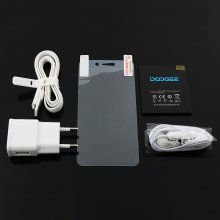 DOOGEE VALENCIA DG800 Smartphone Back Touch Android 5.0 MTK6582 4.5 Inch Black