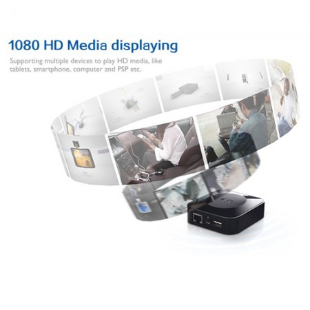 Yoobao YB-628 Mytour 5200mAh WiFi Router + 3G + Power Bank Black