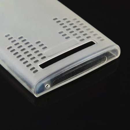 Transparent Back Case Cover for Cubot C10+ Smartphone