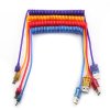 1m Luminous Spring Wire USB Cable for Samsung 4-color
