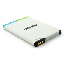 3000mAh Original Large Battery + Matched Back Shell Case for Neken N6 Smartphone