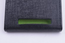 Leather Flip Cover Stand Case for THL T6S & T6 Pro Smartphone Black