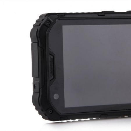 A8 Smartphone IP68 Android 4.2 MTK6572W SOS Power Bank 3000mAh Battery - Black