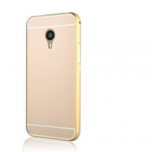 Ultrathin High Quality Metal Case Protective Case for MEIZU MX4 Pro Smartphone Gold