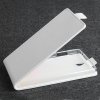 Protective PU Leather Flip Case for Foxconn InFocus M512 Smartphone White
