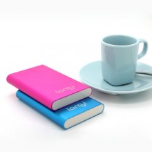 Fashion Lomui L301 3000mAh LED Lighting Power Bank for iPad iPod iPhone Mobile 2 Color