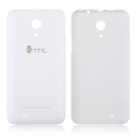Original Back Shell Battery Cover for ThL W100S W100 Smartphone- White