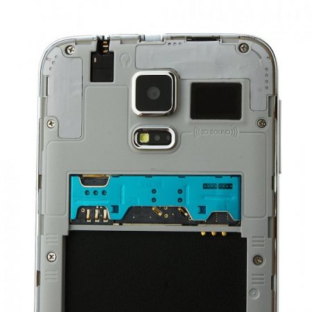 OTIUM S5 Smartphone Android 4.4 MTK6582 5.0 Inch IPS Screen Air Gesture OTG - White