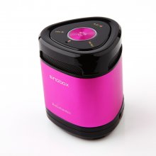 Singbox T6 Portable Wireless Bluetooth Stereo Mini AUX MP3 Speaker TF Card Slot Rose