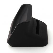 Cradle with BST Slot Dock Charger Base Charging Cradle Stand Holder for Samsung Galaxy S4 i9500+SP