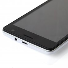 Cubot S168 Smartphone Android 4.4 MTK6582 Quad Core 1GB 8GB 5.0 Inch QHD Screen White