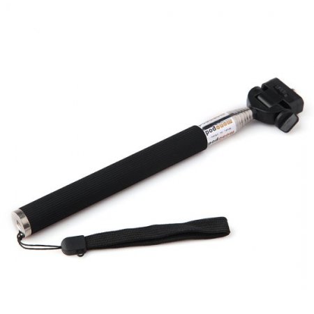 Monopod+Clip Holder+Bluetooth Camera Shutter Remote Control for iPhone Smartphones